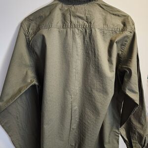 Wrangler Men's Khaki Shirt Jacket